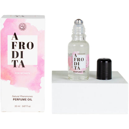 SECRETPLAY - AFRODITA PERFUME EN ACEITE FEROMONAS MUJER 20 ML