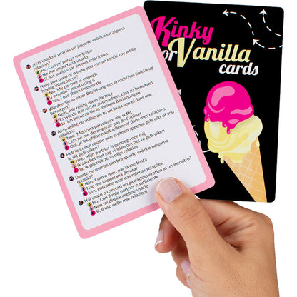 SECRETPLAY - JUEGO KINKY O VANILLA /ES/EN/FR/DE/IT/PT/NL/