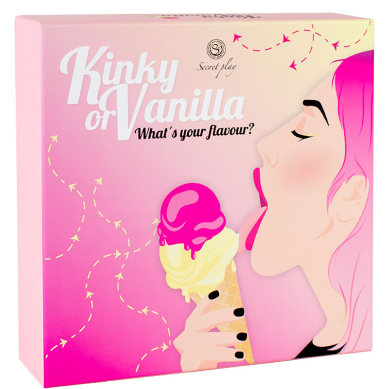 SECRETPLAY - JUEGO KINKY O VANILLA /ES/EN/FR/DE/IT/PT/NL/