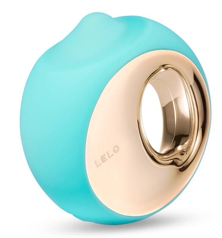 LELO - ESTIMULADOR SEXUAL ORAL ORA 3 AQUA GREEN