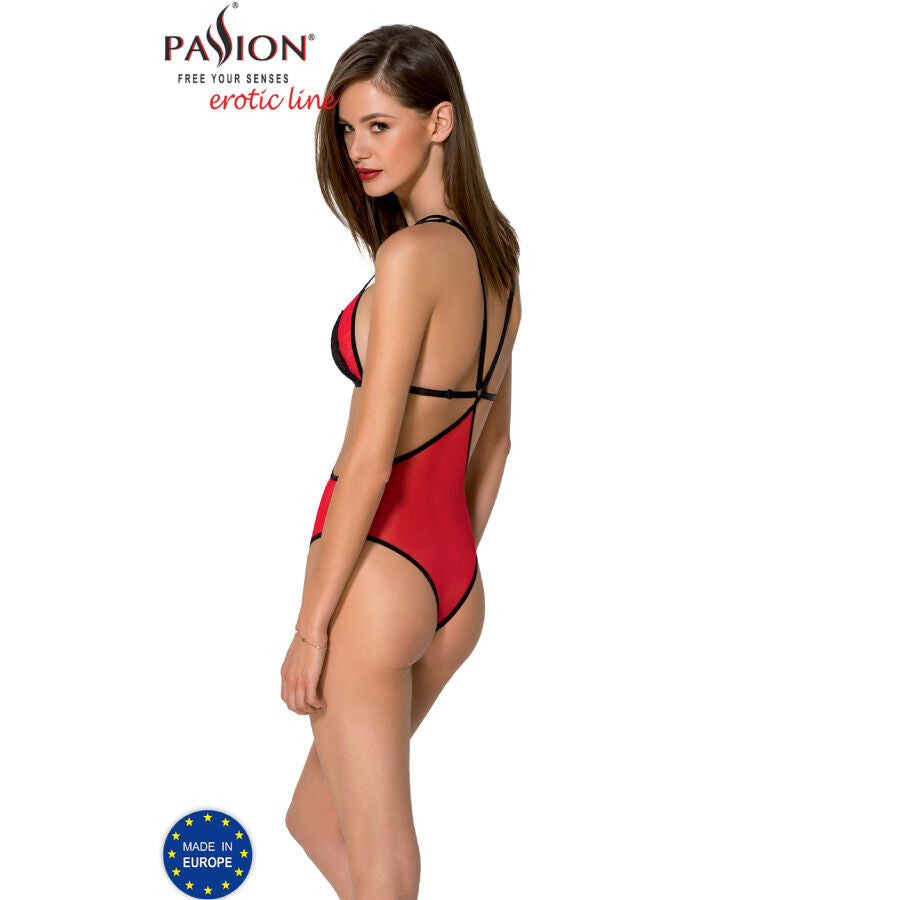 PASIÓN - PEONIA BODY ERÓTICO LINEA ROJO S/M