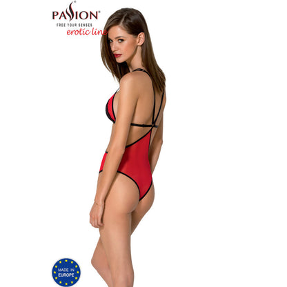 PASIÓN - PEONIA BODY ERÓTICO LINEA ROJO S/M