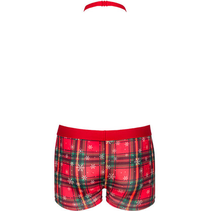 OBSESSIVE - MS MERRILO BOXER SHORTS & BOW TIE XXL/XXXL