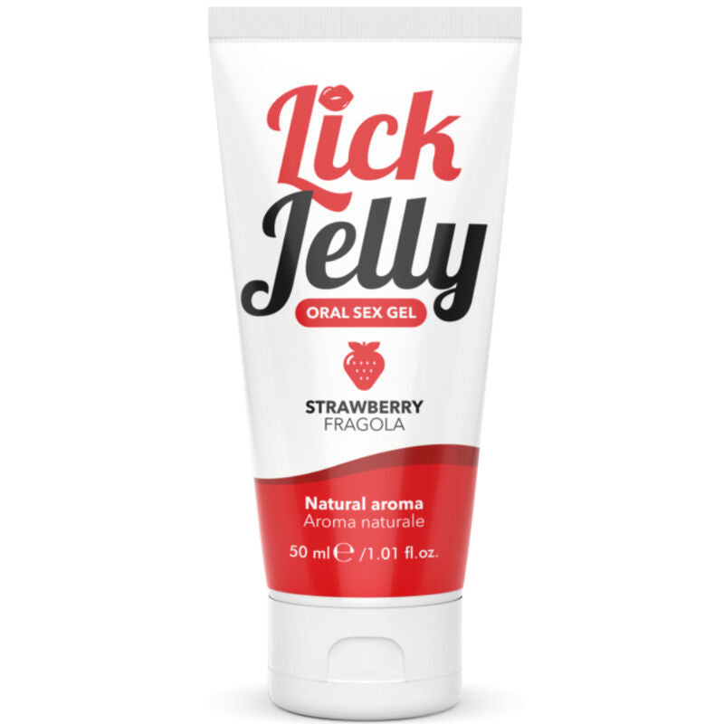 INTIMATELINE - LUBRICANTE LICK JELLY FRESA 50 ML