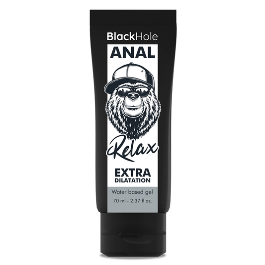 BLACK HOLE - GEL DILATADOR ANAL BASE AGUA 70 ML