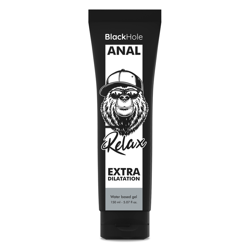 BLACK HOLE - GEL DILATADOR ANAL BASE AGUA 150 ML