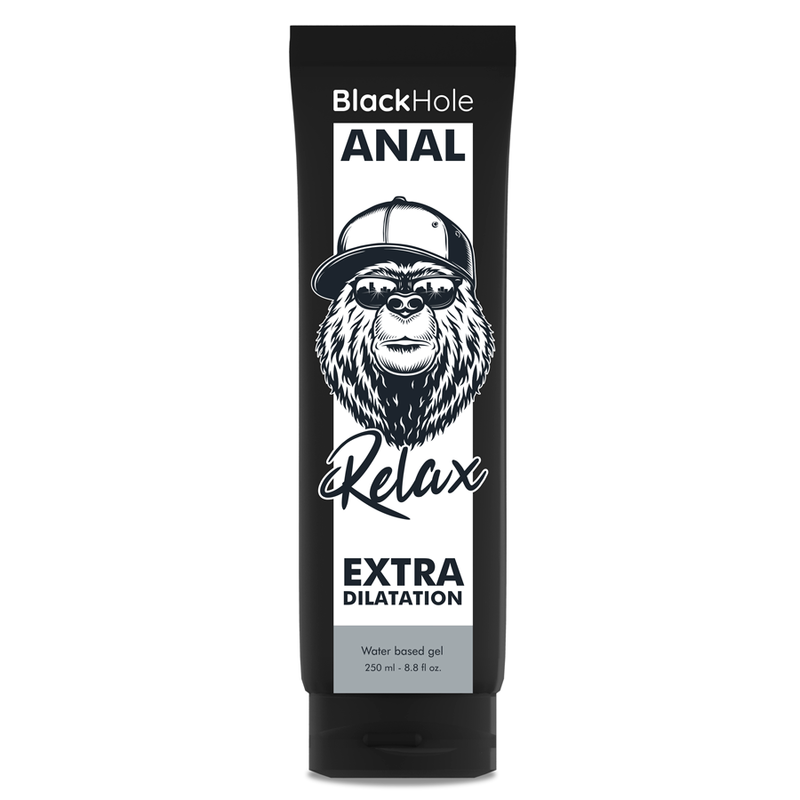 BLACK HOLE - GEL DILATADOR ANAL BASE AGUA 250 ML