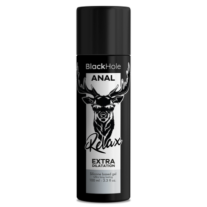 AGUJERO NEGRO - DILATACIÓN ANAL CON BASE DE SILICONA EN GEL 100 ML