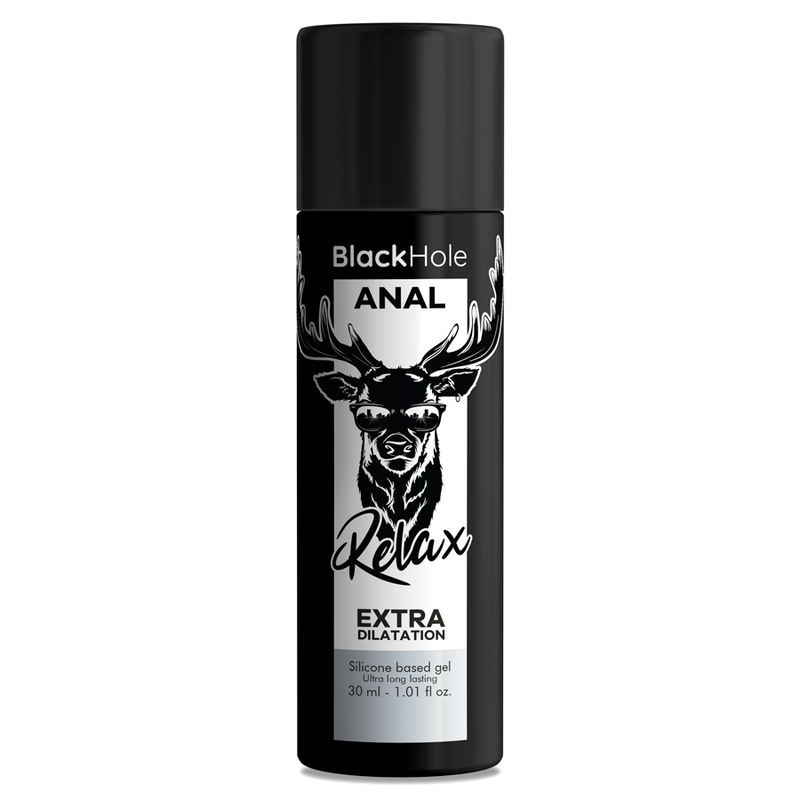 AGUJERO NEGRO - DILATACIÓN ANAL BASE SILICONA GEL 30 ML