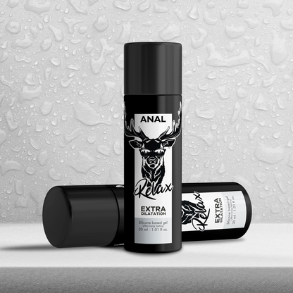 AGUJERO NEGRO - DILATACIÓN ANAL BASE SILICONA GEL 30 ML