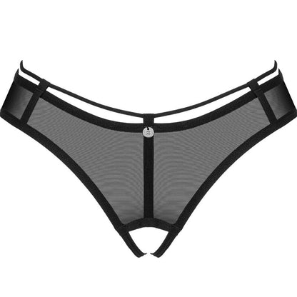 OBSESSIVE - ROXELIA THONG CROTCHLESS XL/XXL