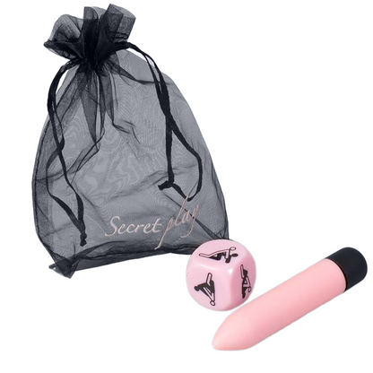 SECRETPLAY - KIT SENSACIONES SENSUALES