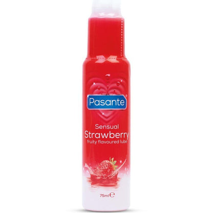 PASANTE - LUBRICANTE SABOR FRESA 75 ML