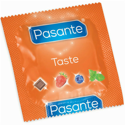 PASANTE - PRESERVATIVOS ECO PACK SABORES BOLSA 288 UNIDADES