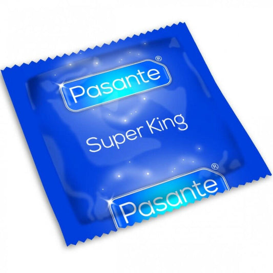 PASANTE - CONDONES TAMAÑO SUPER KING BOLSA 144 UNIDADES