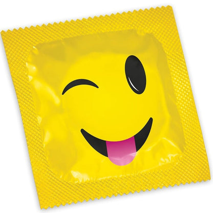 PASANTE - CONDONES SMILEY BOLSA 144 UNIDADES