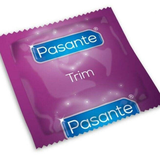 PASANTE - CONDONES TRIM CLOSER FIT CAJA 144 UNIDADES