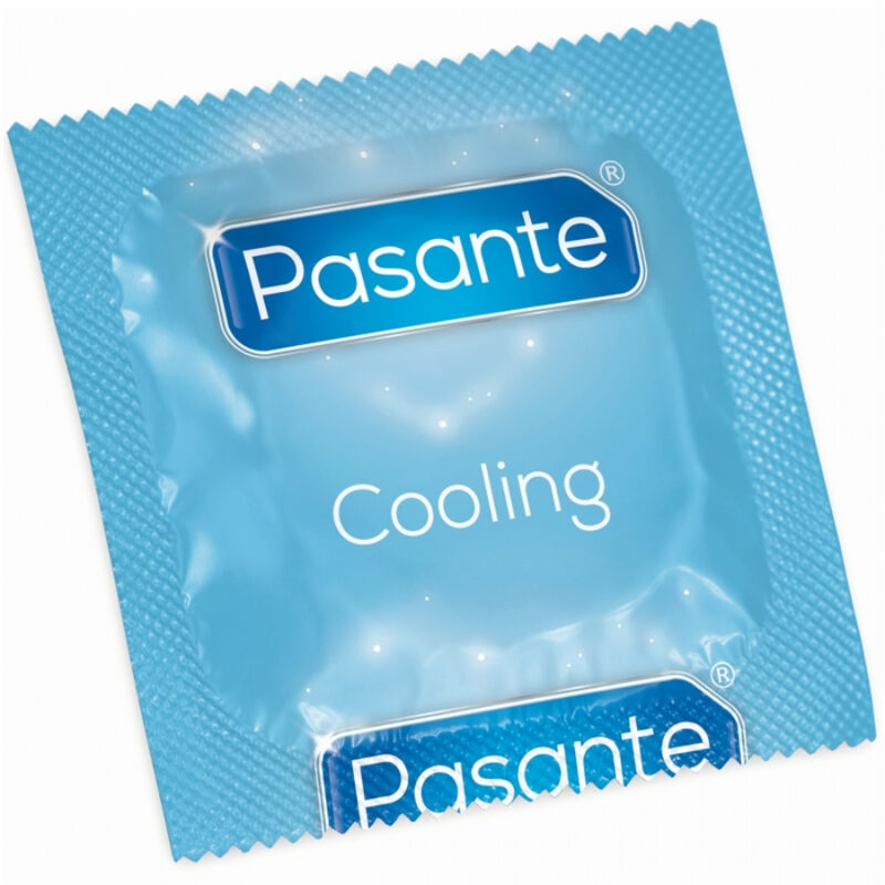 PASANTE - PRESERVATIVOS EFECTO REFRESCANTE BOLSA 144 UNIDADES