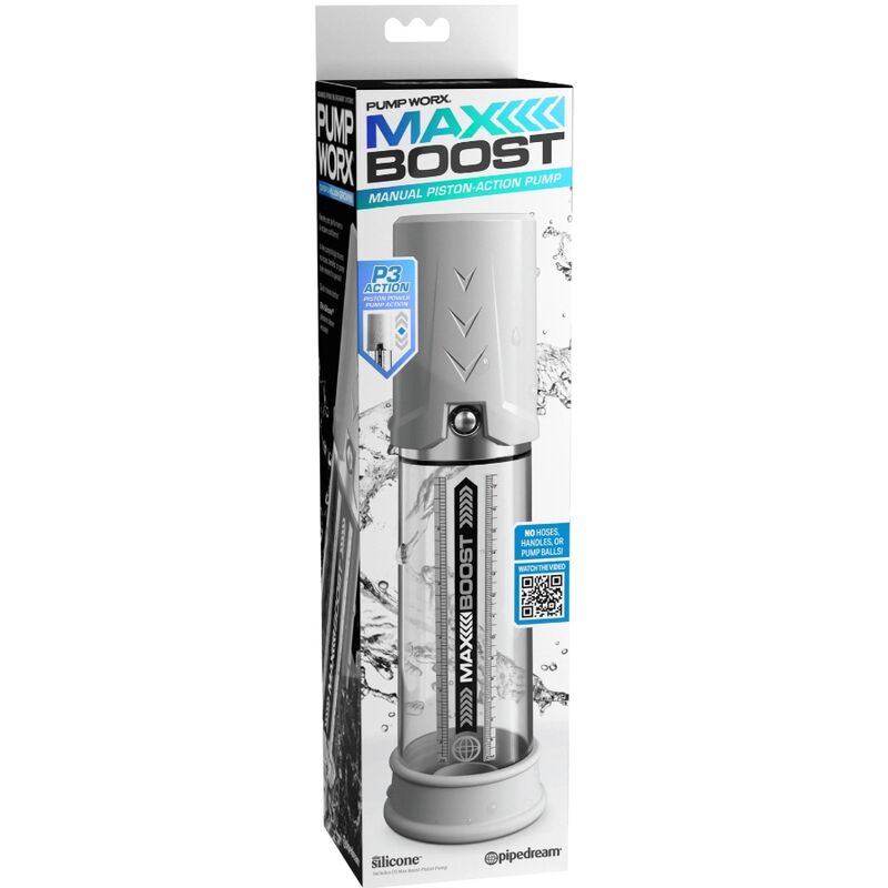 BOMBA WORX - MAX BOOST BLANCA