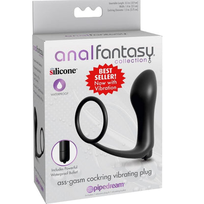 ANAL FANTASY ELITE COLLECTION - ANILLO VIBRADOR ASS-GASM