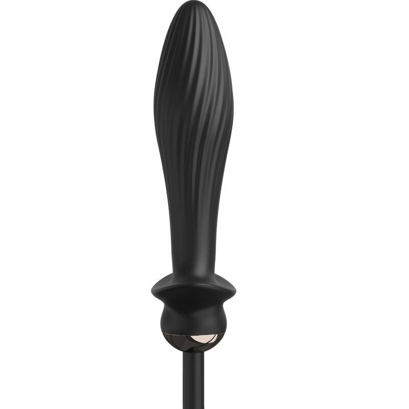 COLECCIÓN ANAL FANTASY ELITE: VIBRADOR AUTOMÁTICO Y PLUG INFLABLE