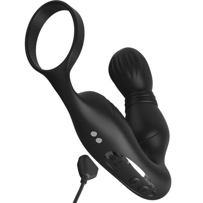 COLECCIÓN ANAL FANTASY ELITE - MASAJEADOR DE PRÓSTATA VIBRADOR Y RECARGABLE