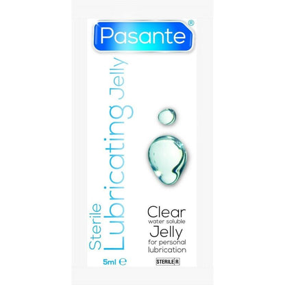 PASANTE - JALEA LUBRICANTE ESTÉRIL MONODOSIS 5 ML