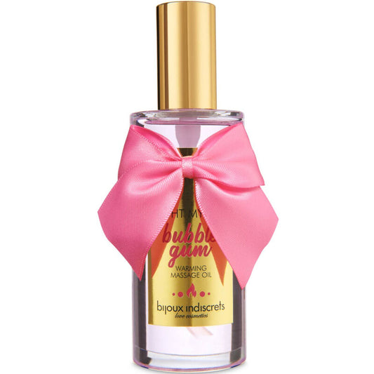 BIJOUX - INDISCRETS LIGHT MY FIRE MASSAGE OIL HEAT EFFECT GUM FLAVOR