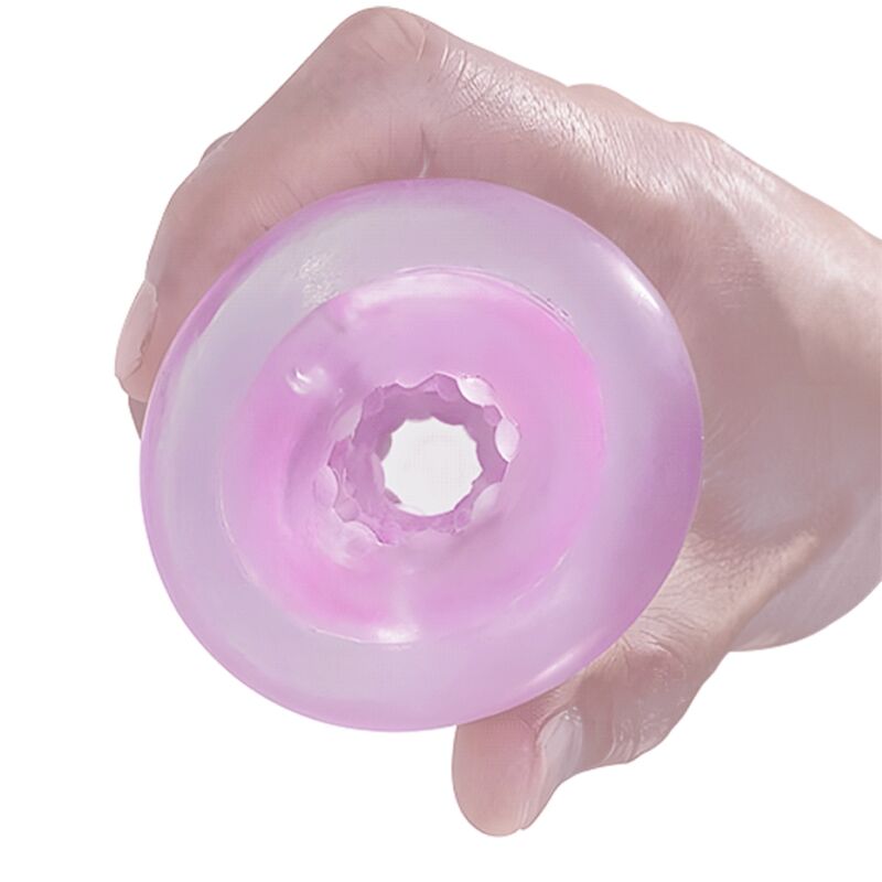 PRETTY LOVE - FANTASY MALE MASTURBATOR WITH INTERNAL SPIRAL AND TRANSPARENT BALLS