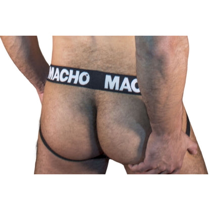 MACHO - MX25NN JOCK BLACK S