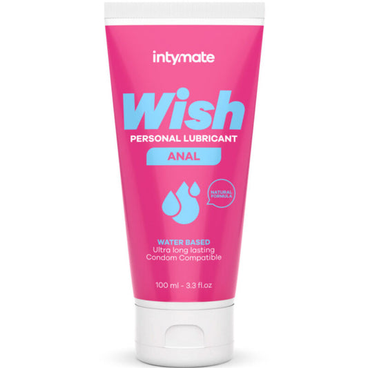 INTIMATELINE - LUBRICANTE ANAL A BASE DE AGUA INTYMATE WISH 100 ML