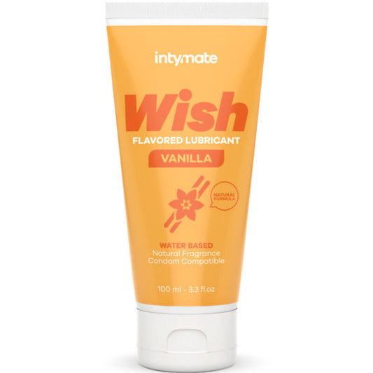 INTIMATELINE INTYMATE - WISH LUBRICANTE SABOR VAINILLA 100 ML