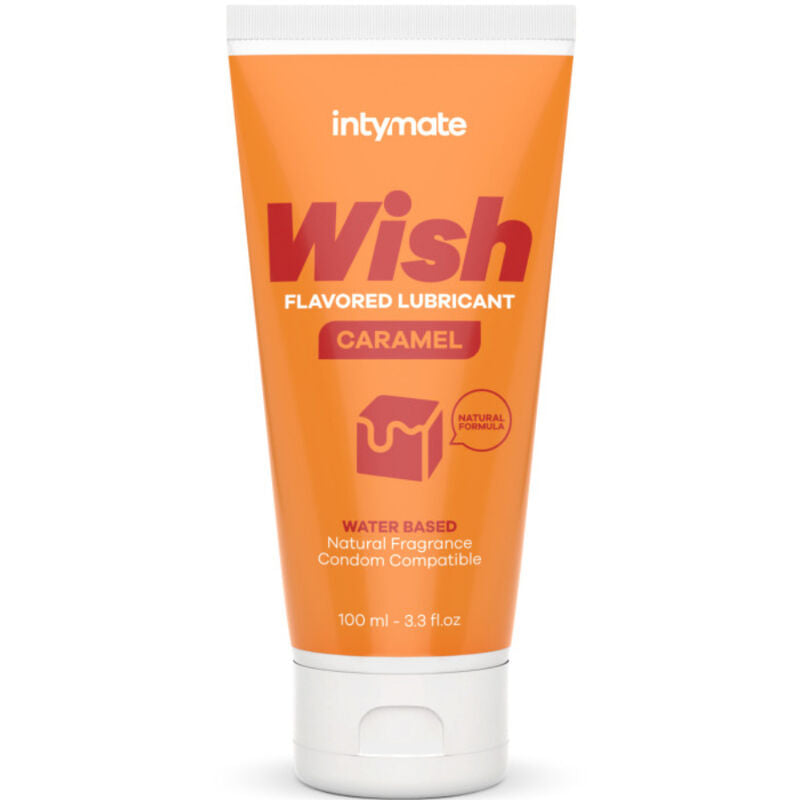 INTIMATELINE INTYMATE - LUBRICANTE WISH SABOR CARAMELO 100 ML