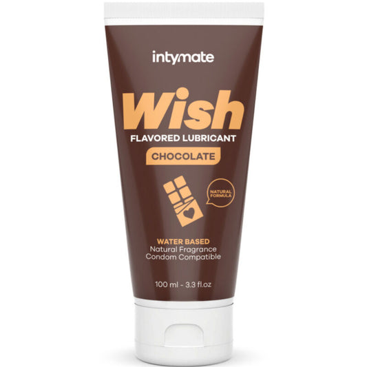 INTIMATELINE INTYMATE - LUBRICANTE WISH SABOR CHOCOLATE 100 ML