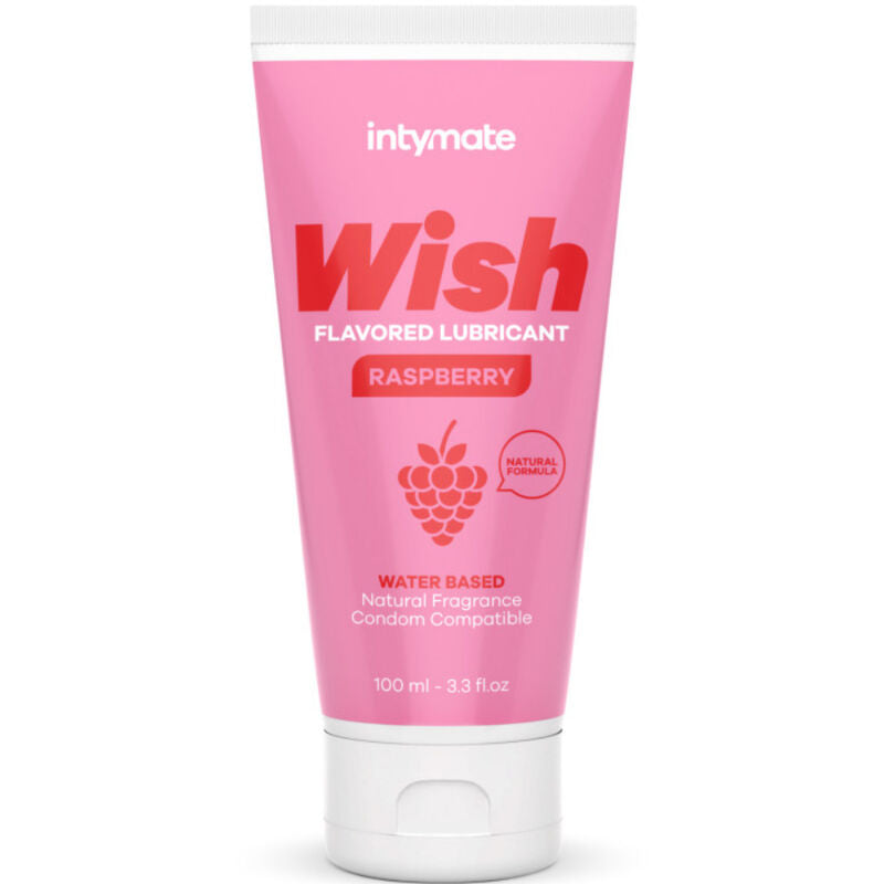 INTIMATELINE INTYMATE - LUBRICANTE WISH SABOR FRAMBUESA 100 ML