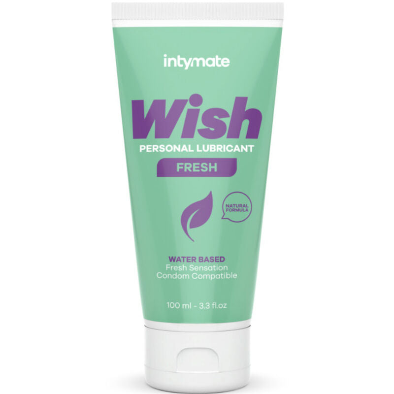 INTIMATELINE INTYMATE - WISH FRESH LUBRICANTE ESTIMULANTE 100 ML