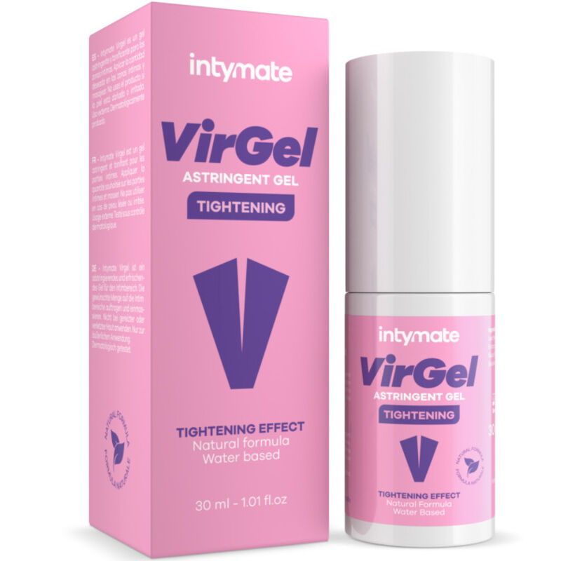 INTIMATELINE INTYMATE - VIRGEL GEL PARA ELLA BASE AGUA 30 ML