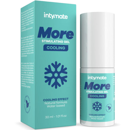 INTIMATELINE INTYMATE - GEL DE MASAJE A BASE DE AGUA CON EFECTO MÁS REFRESCANTE PARA ELLA 30 ML