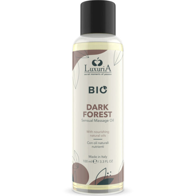 INTIMATELINE LUXURIA - ACEITE DE MASAJE BIO DARK FOREST 100 ML