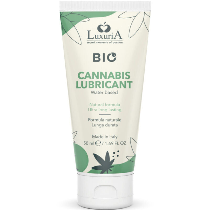 INTIMATELINE - LUBRICANTE BIO CANNABIS A BASE DE AGUA 50 ML