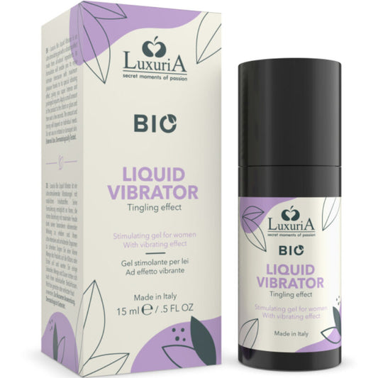 INTIMATELINE LUXURIA - GEL BIO ESTIMULANTE PARA ELLA EFECTO VIBRANTE 15 ML