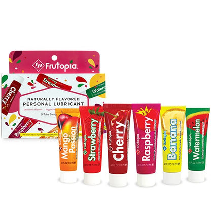 ID FRUTOPIA - LUBRICANTE SURTIDO PACK DE 5 12 ML