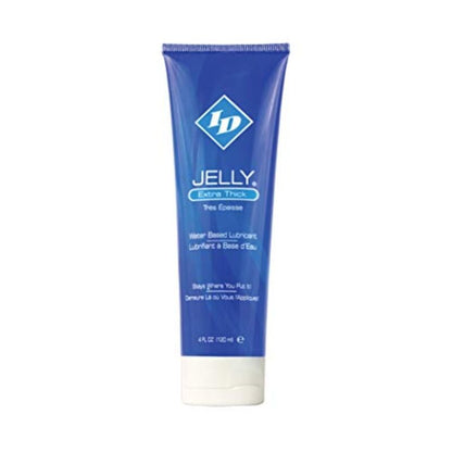 ID JELLY - LUBRICANTE A BASE DE AGUA TUBO DE VIAJE EXTRA GRUESO 120 ML