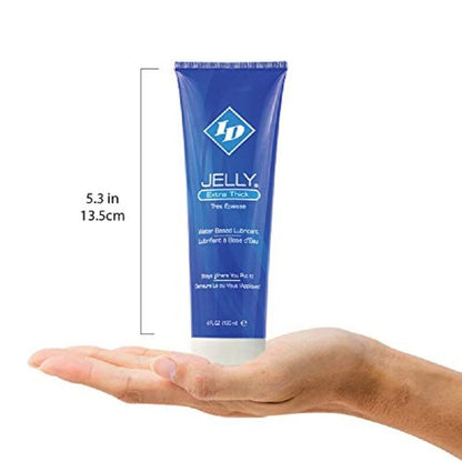 ID JELLY - LUBRICANTE A BASE DE AGUA TUBO DE VIAJE EXTRA GRUESO 120 ML