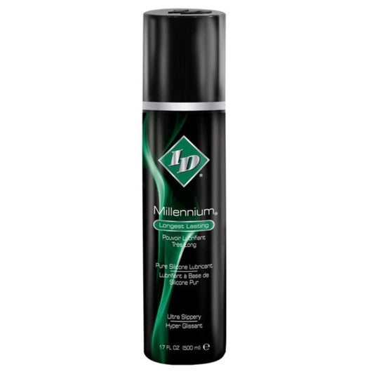 ID MILLENIUM - LUBRICANTE BASE SILICONA DE LARGA DURACIÓN 500 ML