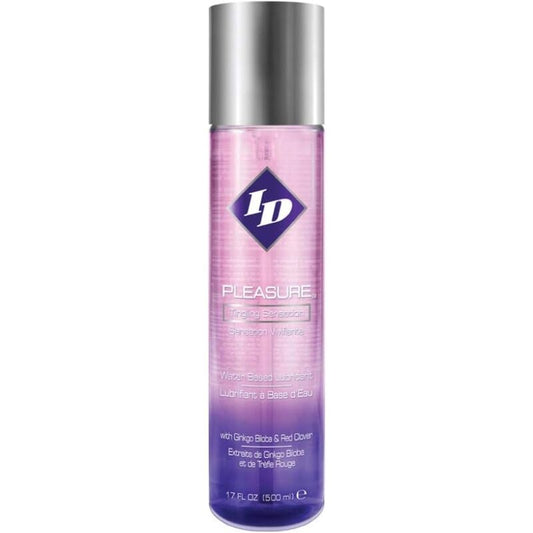 ID PLEASURE - LUBRICANTE BASE DE AGUA TINGING SENSATION 500 ML