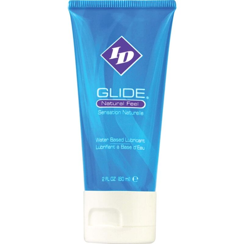 ID GLIDE - LUBRICANTE A BASE DE AGUA DE ULTRA LARGA DURACIÓN TUBO DE VIAJE 60 ML