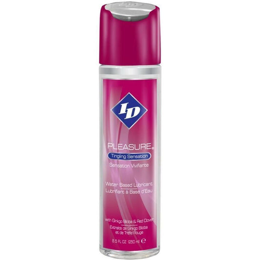 ID PLEASURE - LUBRICANTE BASE DE AGUA TINGING SENSATION 250 ML