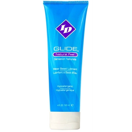 ID GLIDE - LUBRICANTE A BASE DE AGUA DE ULTRA LARGA DURACIÓN TUBO DE VIAJE 120 ML