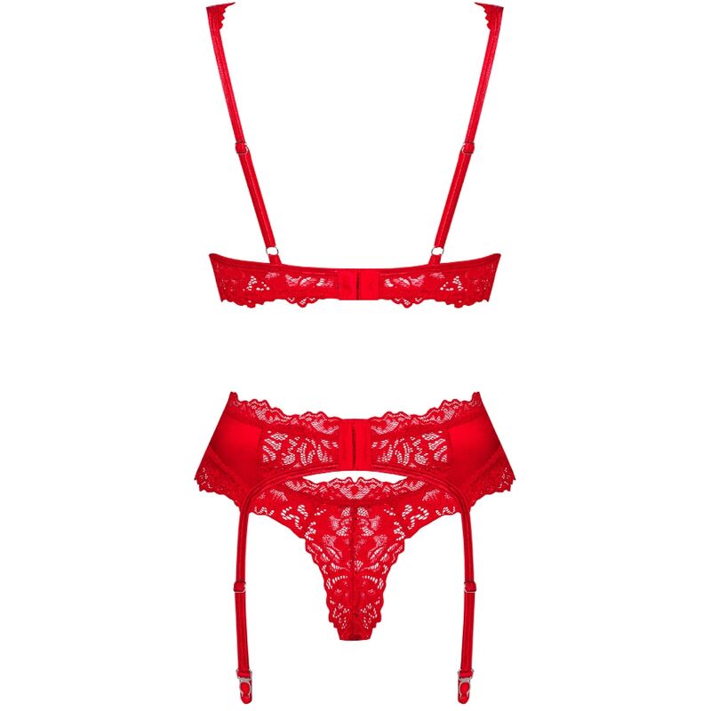 OBSESSIVE - SET 3 PIEZAS AMOR CHERRIS S/M